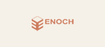 Logo do cliente Enoch Construtora e Incorporadora Estratégia de branding, Identidade de Marca, Planejamento de Comunicação - Underline Ritualaria de Marca - Neurobranding e Design Emocional em São Paulo